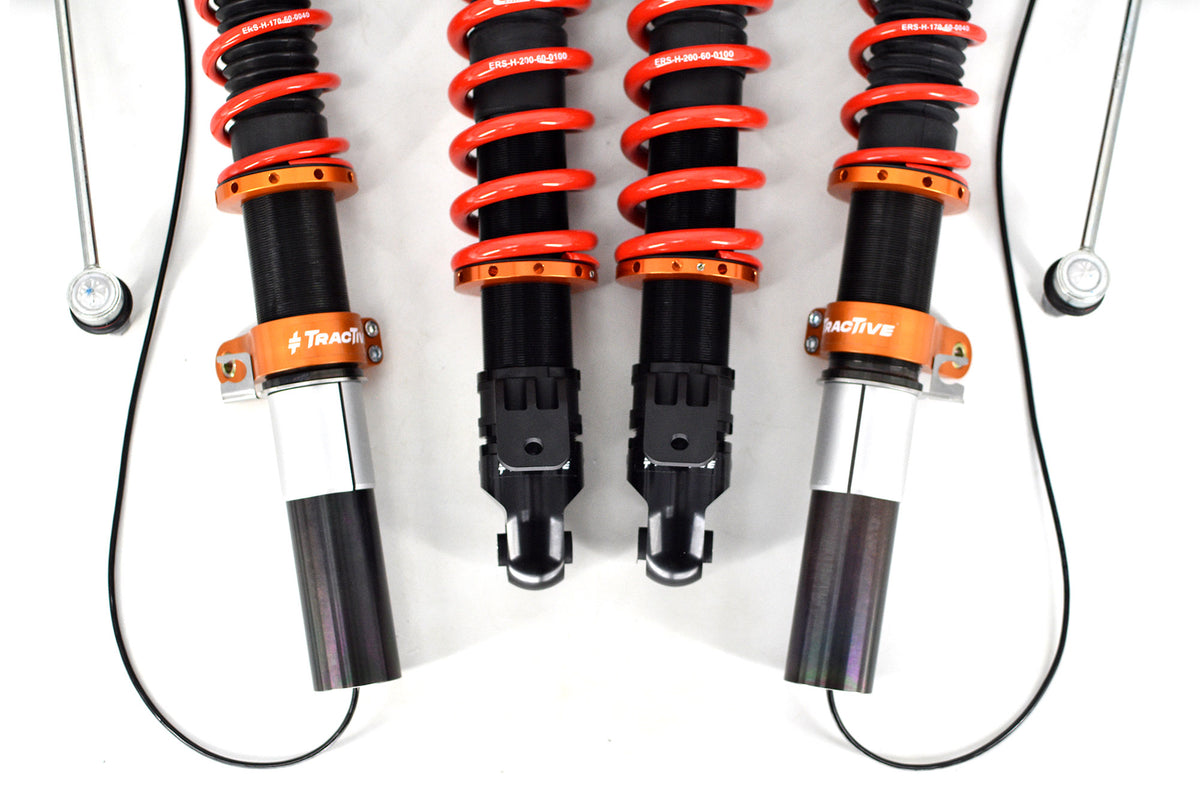 TracTive Porsche 911 (996) C4 / C4S / Turbo / Turbo S Touring Line Stand-alone electronic suspension kit