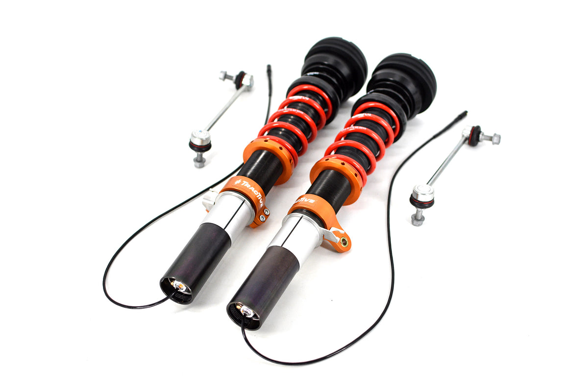TracTive Porsche 911 (996) C4 / C4S / Turbo / Turbo S Touring Line Stand-alone electronic suspension kit