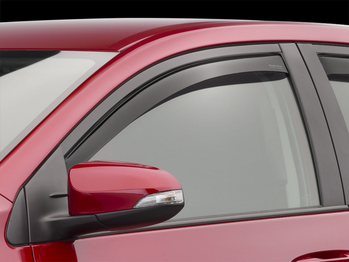 Weathertech - Side Window Deflector - Front Dark Tint 12-22 Passat - 80566IM