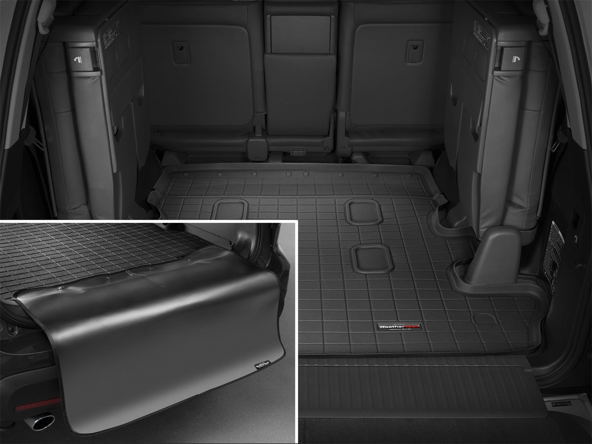 Weathertech - Cargo Liner w/Bumper Protector - 40356SK