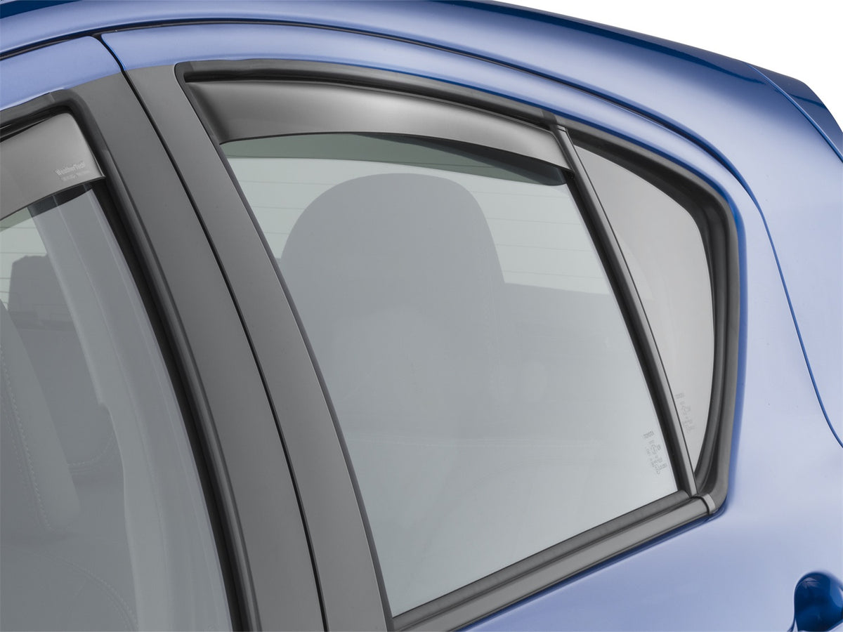Weathertech - Stone And Bug Deflector - Rear Dark Smoke 06-12 3 Series - 83405