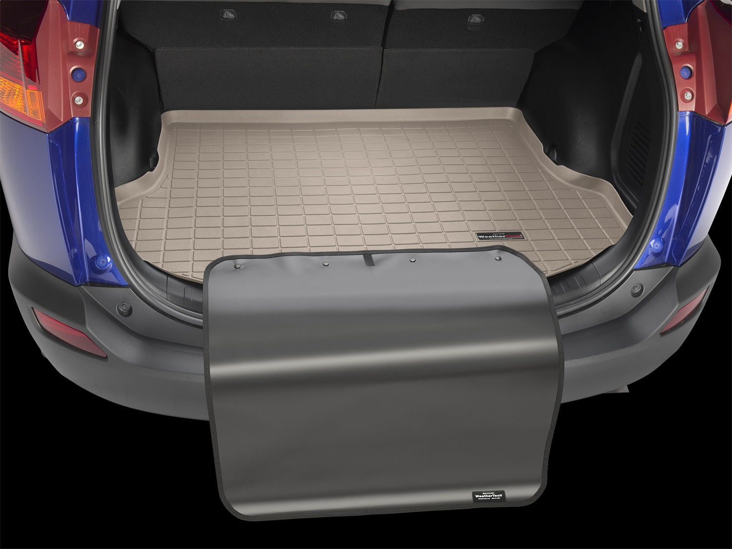 Weathertech - Cargo Liner w/Bumper Protector - 40892SK