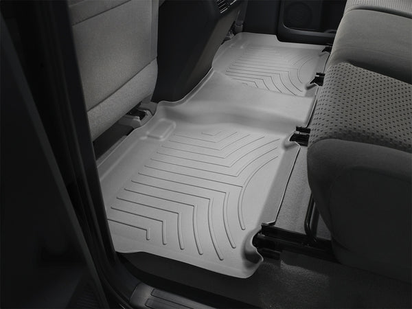 Weathertech - FloorLiner™ DigitalFit® - Gray Rear 07-13 Toyota Tundra - 460933