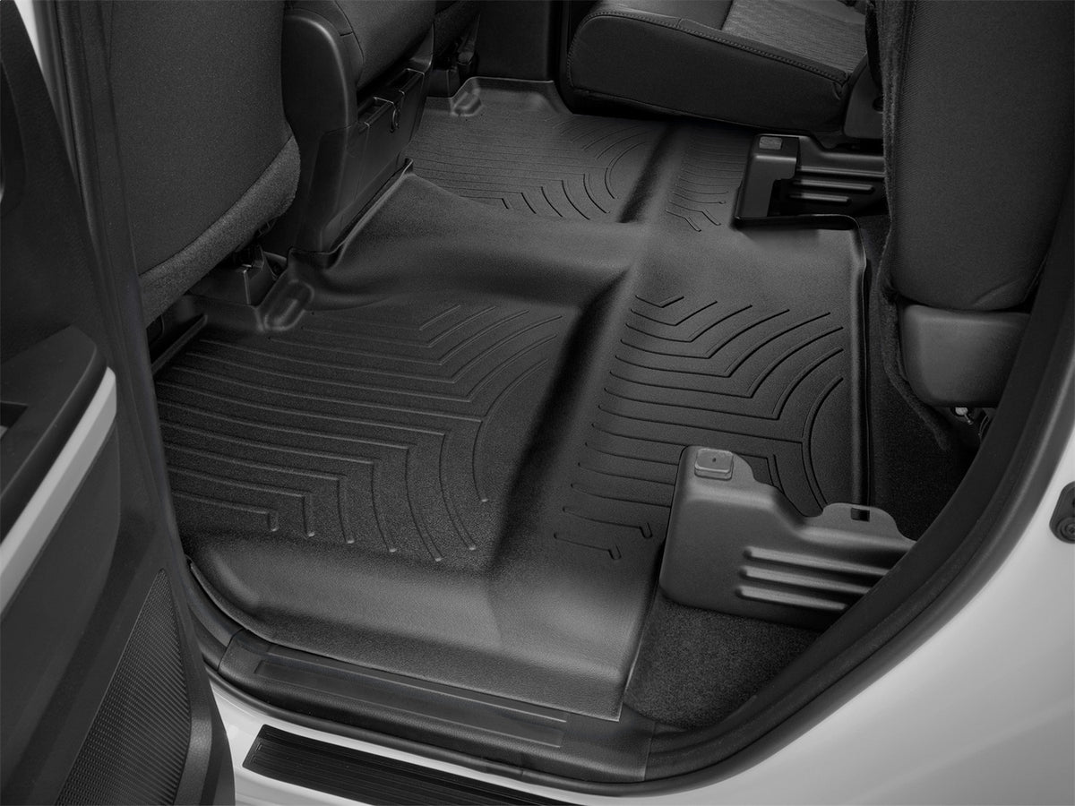 Weathertech - FloorLiner™ HP Black Front & Rear Set 14-21 Toyota Tundra - 444081IM-440939