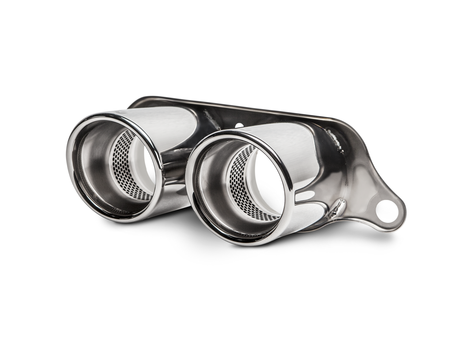 Akrapovic 14-17 Porsche 911 GT3 (991) Tail Pipe Set (Titanium) - TP-PO997GT3H