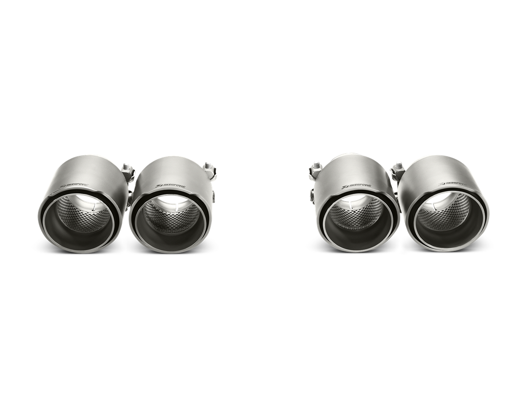 Akrapovic 14-17 BMW M3/M4 (F80/F82) Tail Pipe Set (Titanium) - TP-T/S/8