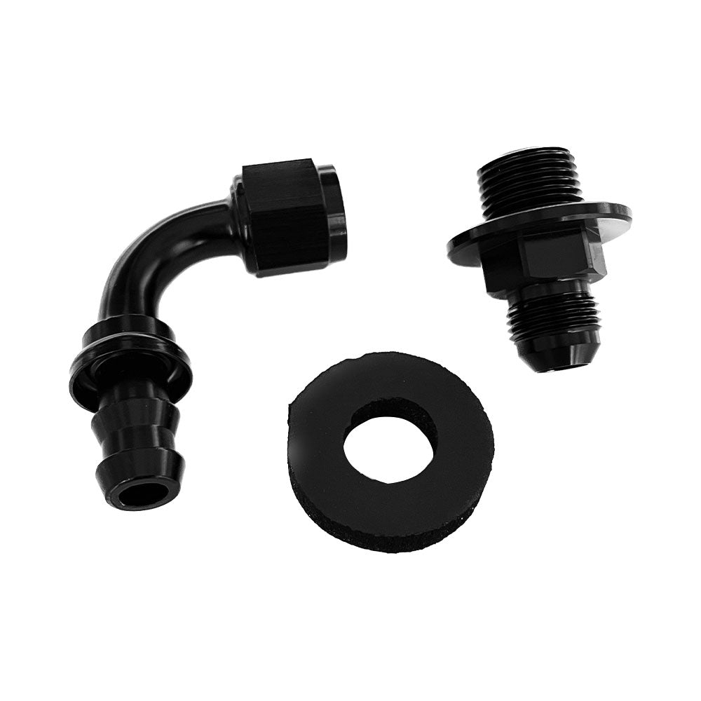 S&amp;B Sump Fitting For 5/8&quot; Fuel Hose - TP0064-00