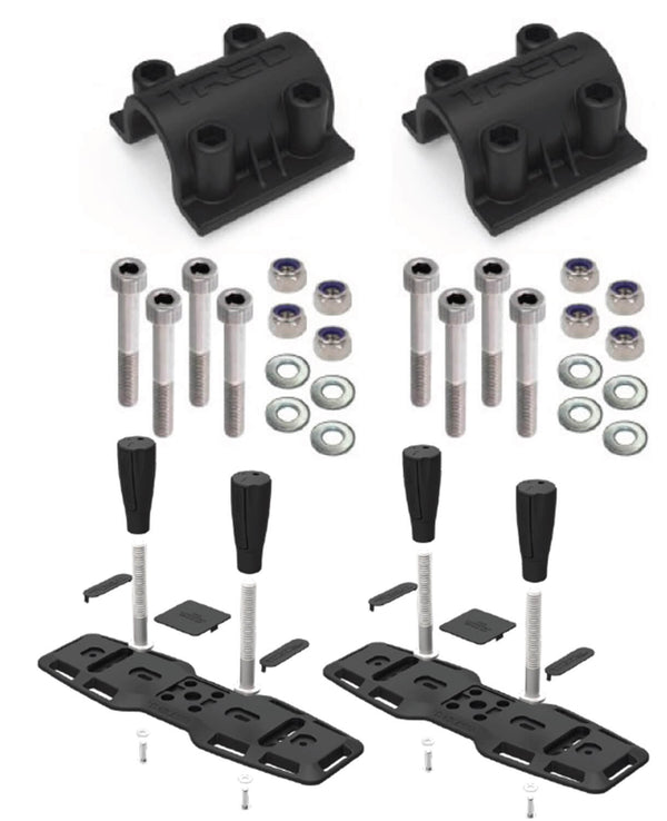 ARB TRED Flat-Mount Adapter Kit - TPMKBA01KIT by ARB - front view