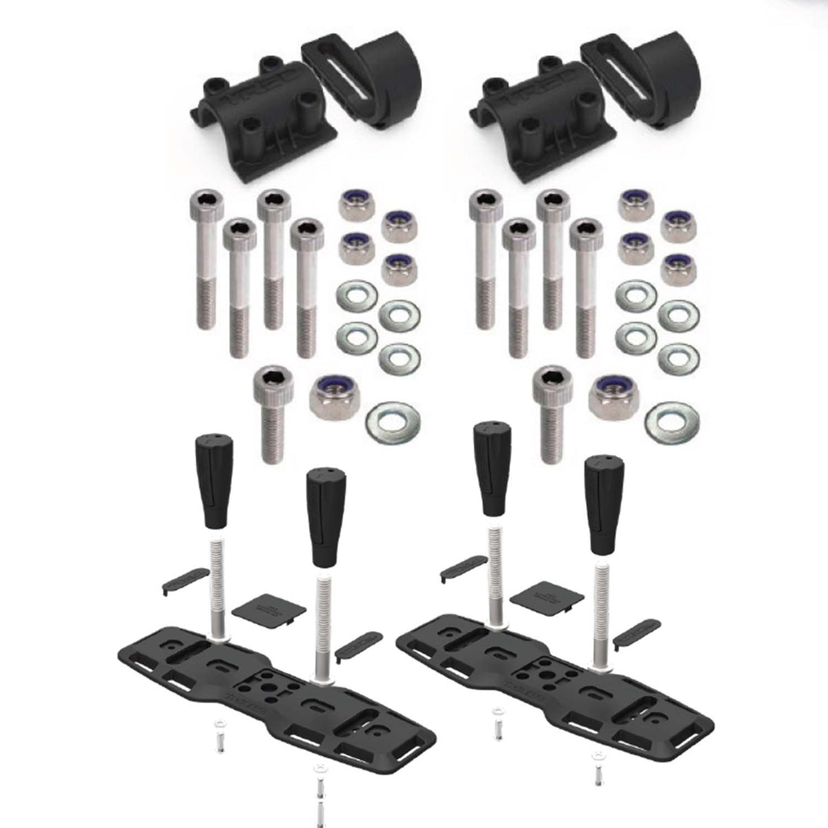 ARB TRED Side-Mount Adapter Kit - TPMKBA02KIT by ARB - front view
