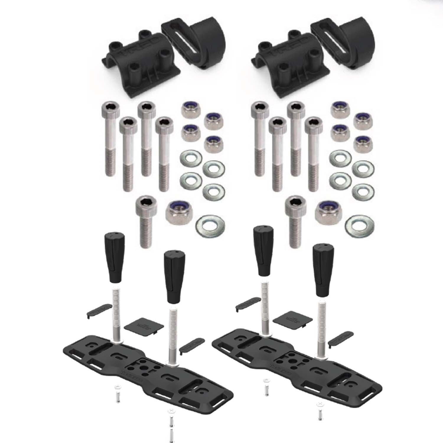 ARB TRED Side-Mount Adapter Kit - TPMKBA02KIT by ARB - front view