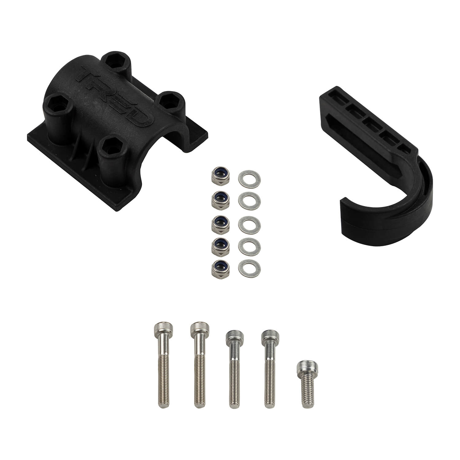 ARB Tred Mount Base Adapter - Side Mount - TPMKBA02 by ARB - front view