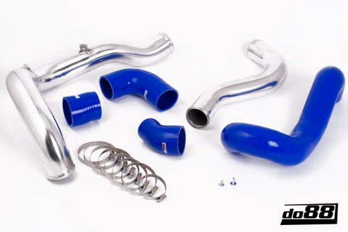 do88 - SAAB 9-3 2.8T V6 06-11 Pressure pipes with Red hoses - TR-110B