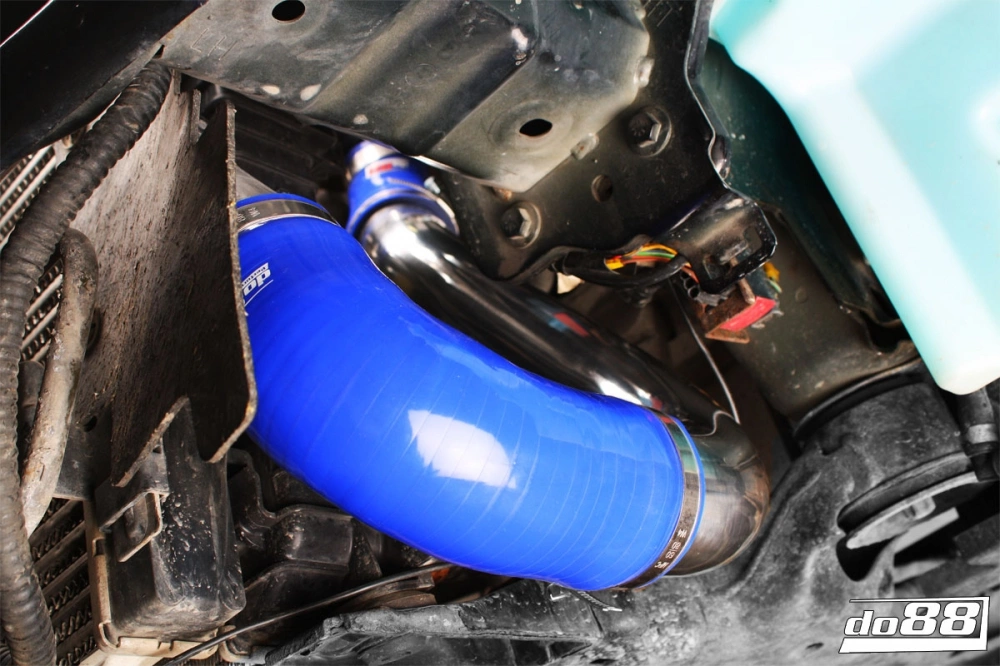 do88 - SAAB 9-3 2.8T V6 06-11 Pressure pipes with Red hoses - TR-110B