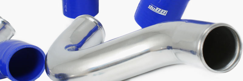 do88 - SAAB 9-3 2.8T V6 06-11 Pressure pipes with Red hoses - TR-110B