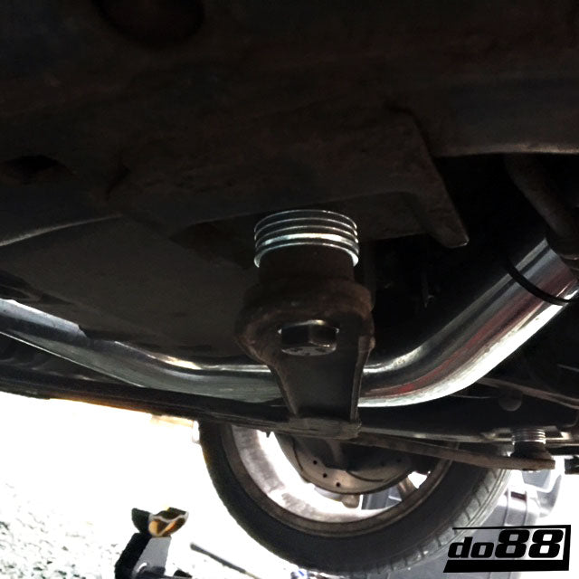 do88 - SAAB 9-3 2.0T 2003- do88 IC Pressure pipes with Red hoses - TR-120S-OEM