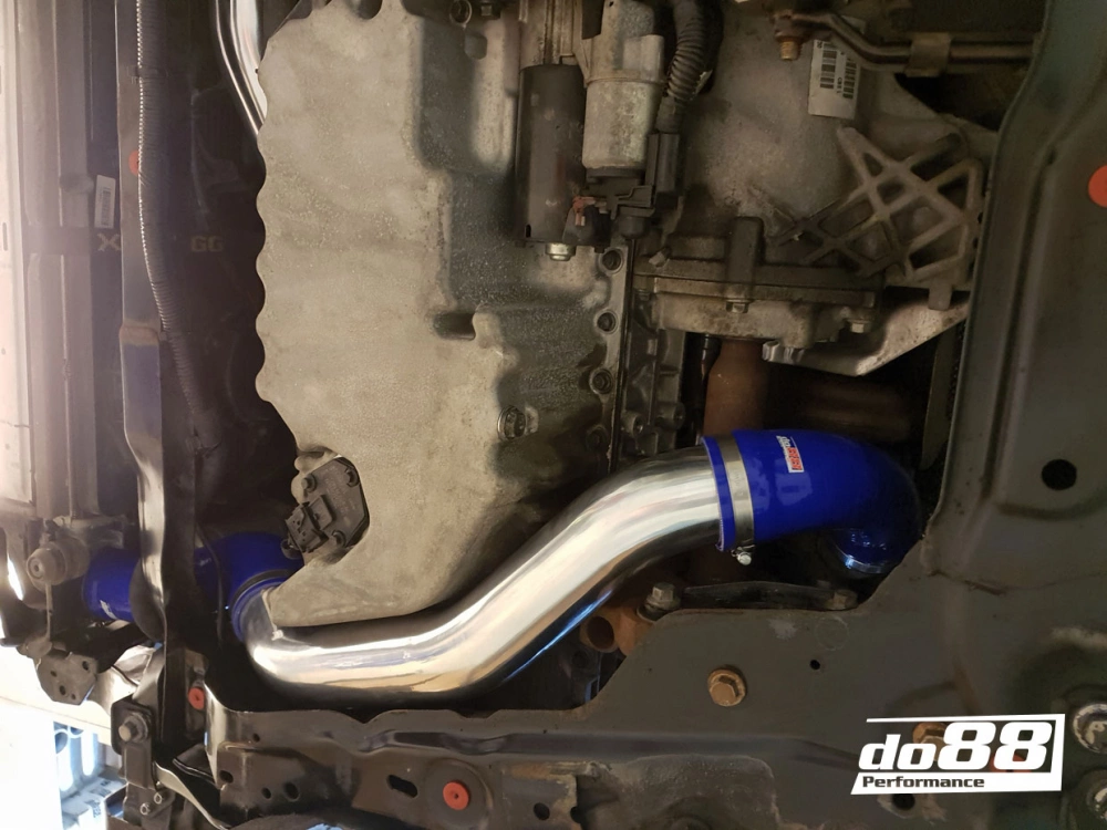 do88 - Volvo S60 V60 XC60 V70 XC70 S80 3.0L T6 Pressure pipes with Blue hoses - TR-160-R