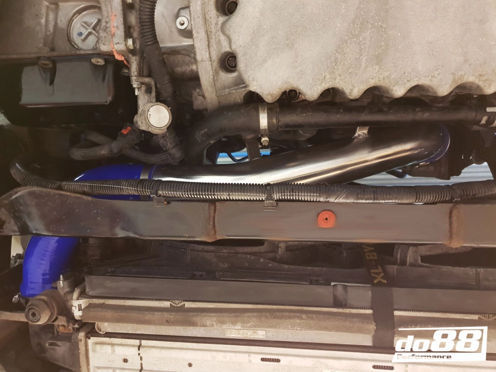 do88 - Volvo S60 V60 XC60 V70 XC70 S80 3.0L T6 Pressure pipes with Blue hoses - TR-160-R