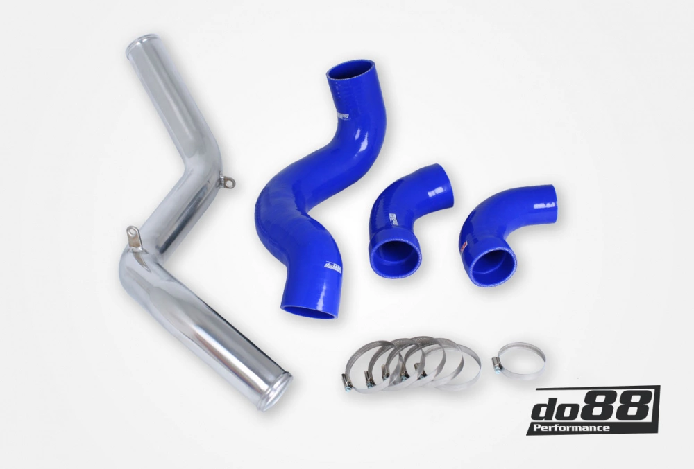 do88 - VOLVO V70/S80 2.5T 2.5FT AFV 2008-15 Pressure pipes, Blue hoses - TR-230-S