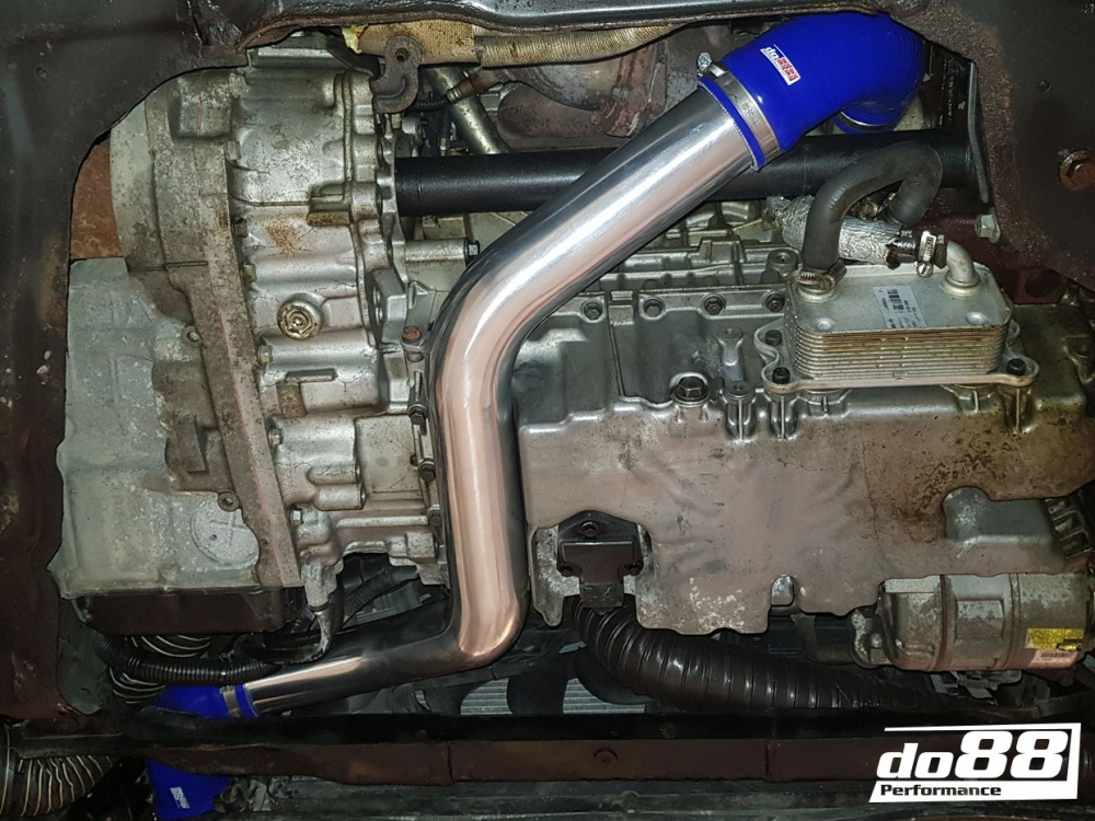 do88 - VOLVO V70/S80 2.5T 2.5FT AFV 2008-15 Pressure pipes, Blue hoses - TR-230-S