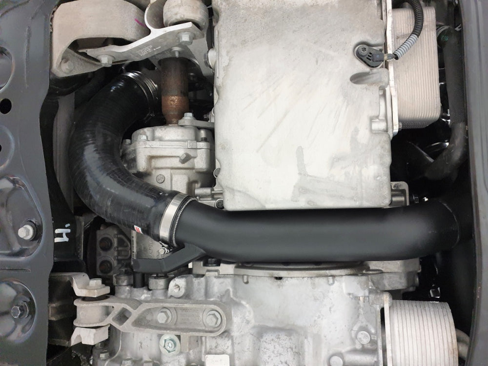 do88 - Volvo S60 V60 XC60 V90 S90 XC90 SPA Pressure pipes, T8 Petrol, do88 IC, Blue hoses - TR-260-D-OEM-S