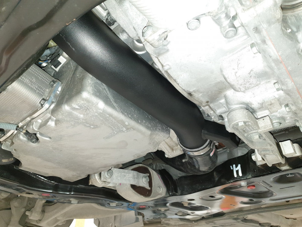 do88 - Volvo S60 V60 XC60 V90 S90 XC90 SPA Pressure pipes, T8 Petrol, do88 IC, Blue hoses - TR-260-D-OEM-B