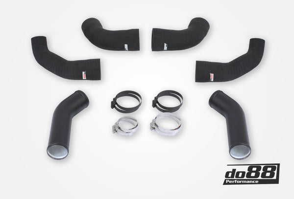 do88 - Porsche 911 Turbo / Carrera (992) intercooler pipe kit, OE IC - TR-310-SST-OE