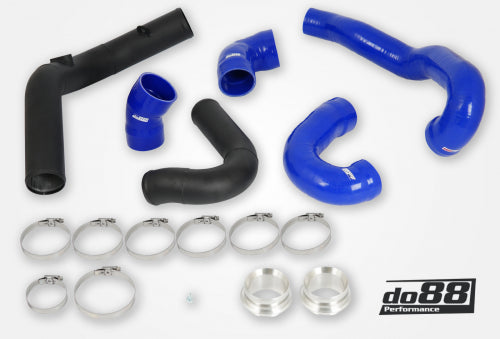 do88 - SAAB 9-5 2.8t V6 2010-2011 Pressure pipes with Black hoses - TR-330-S