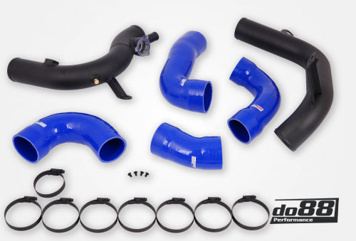 do88 - VAG 2.0 TSI EA888 Gen4 (245hp) do88 IC Pressure pipes, Red hoses - TR-340-DO88-2-B