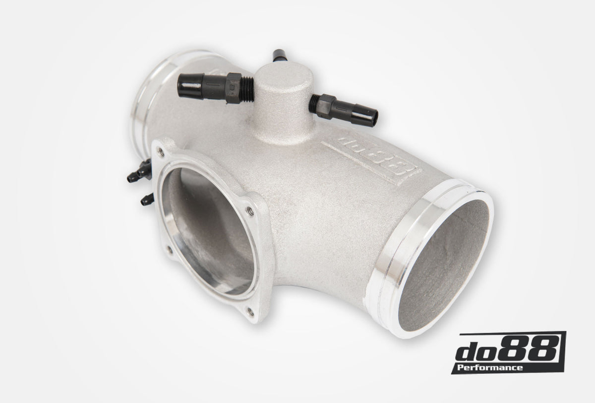 do88 - Porsche 911 Turbo (996) Plenum, for 997.1 Turbo throttle body - TR-370