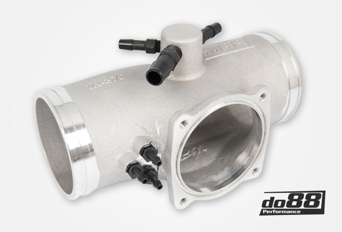 do88 - Porsche 911 Turbo (996) Plenum, for 997.1 Turbo throttle body - TR-370