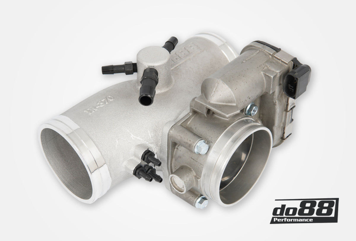 do88 - Porsche 911 Turbo (996) Plenum, for 997.1 Turbo throttle body - TR-370