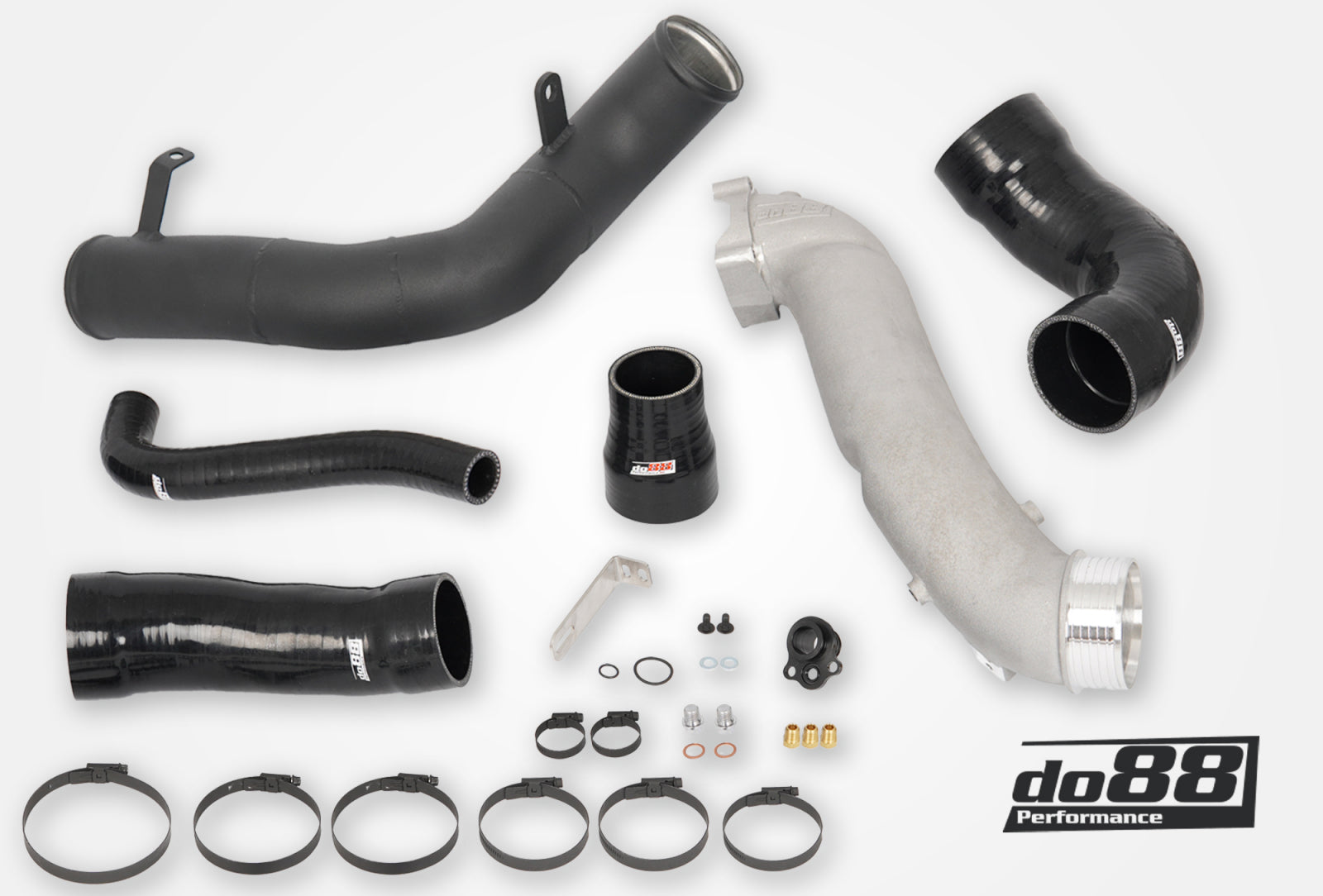 do88 - Audi RS3 8V / TTRS 8S Charge pipes, OEM IC - TR-380-OEM