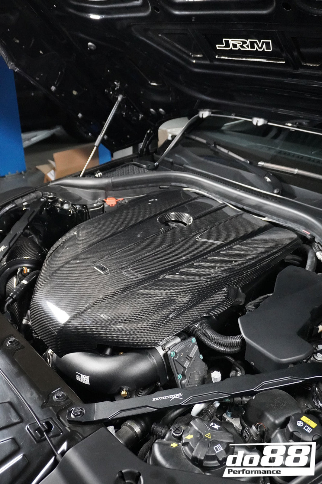do88 - Charge pipe, BMW Z4 M40i G29 / Toyota GR Supra A90 - TR-390
