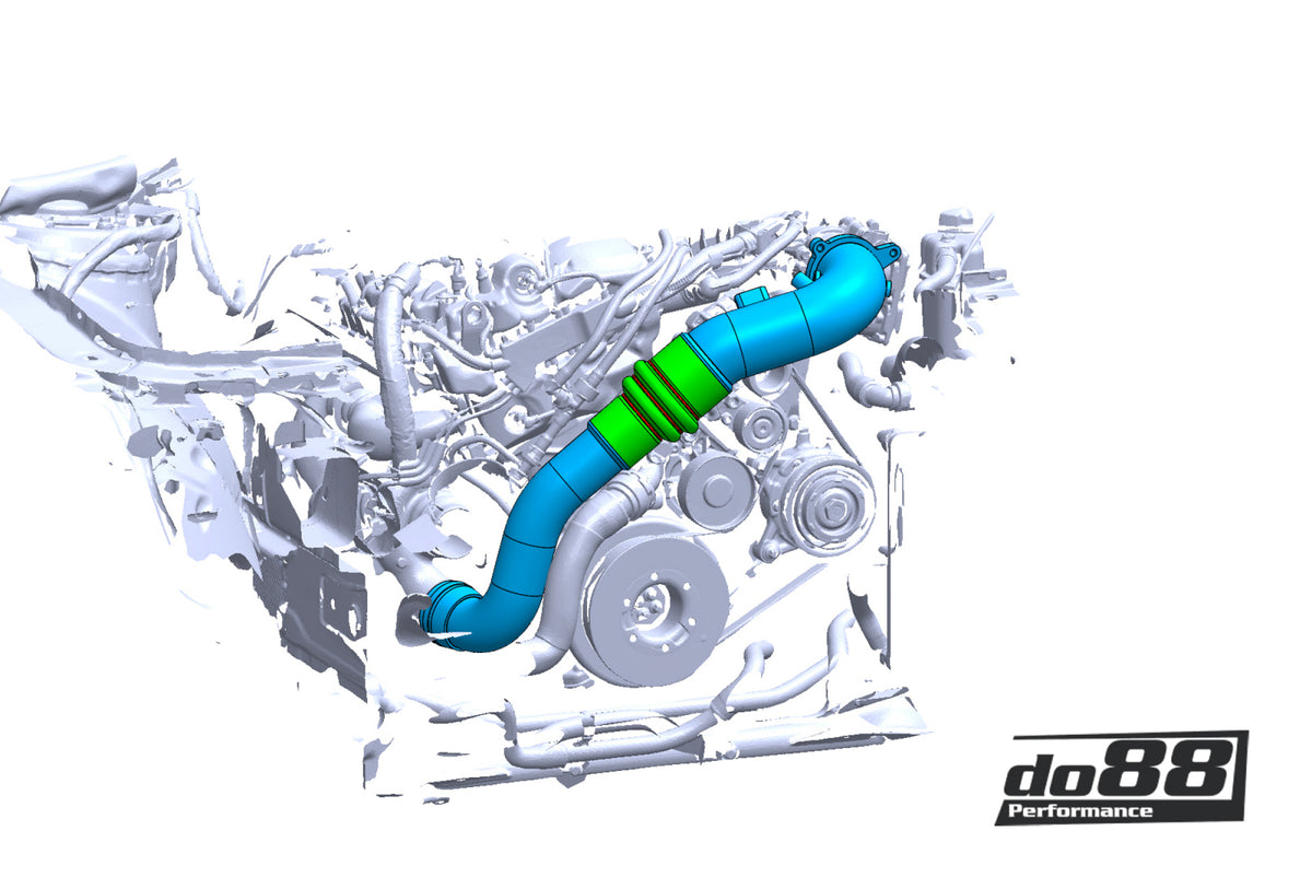 do88 - Charge pipe, BMW F-Serie B58 - TR-410