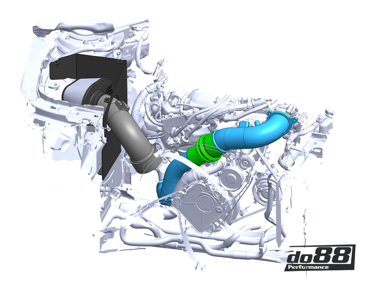 do88 - Charge pipe, BMW F-Serie B58 - TR-410