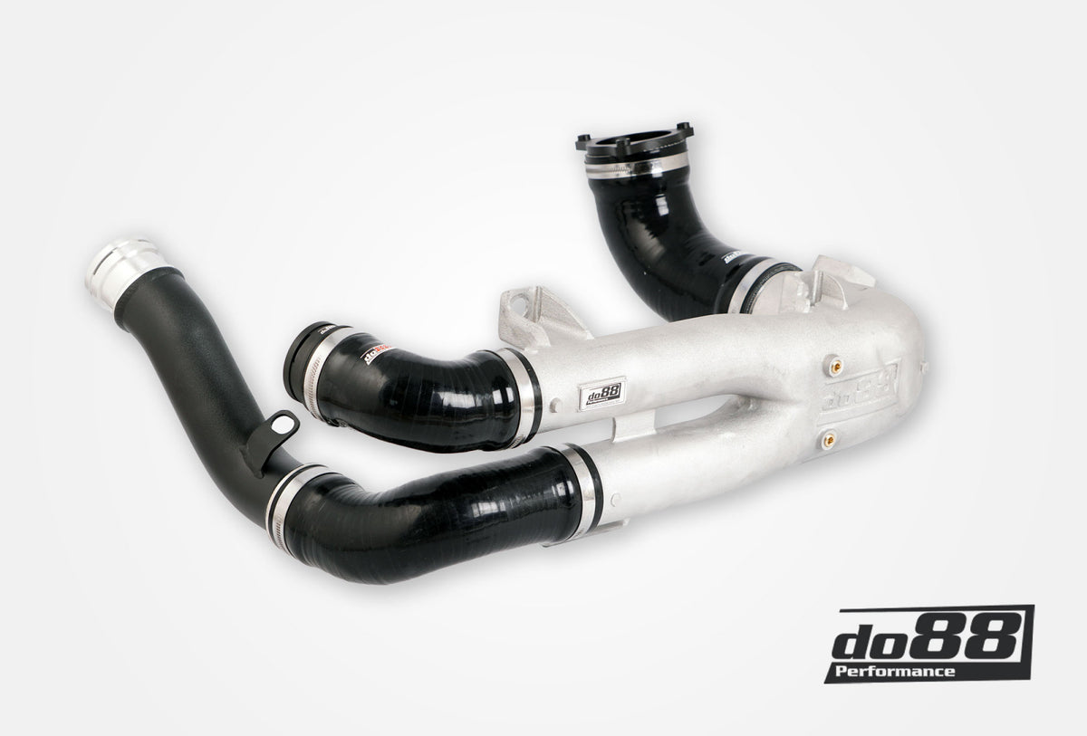 do88 - Charge pipe, BMW M2 M3 M4 G80 G82 G87 (S58) - TR-420