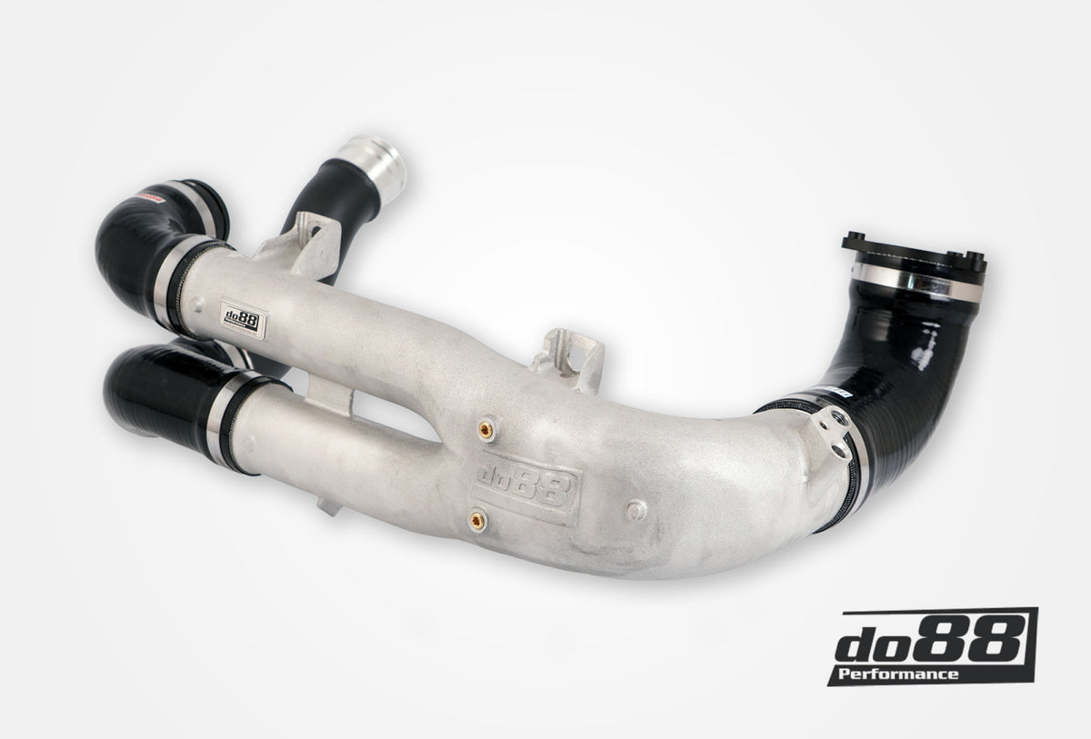 do88 - Charge pipe, BMW M2 M3 M4 G80 G82 G87 (S58) - TR-420