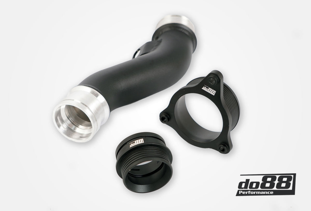 do88 - Charge pipe, BMW M2 M3 M4 G80 G82 G87 (S58) - TR-420