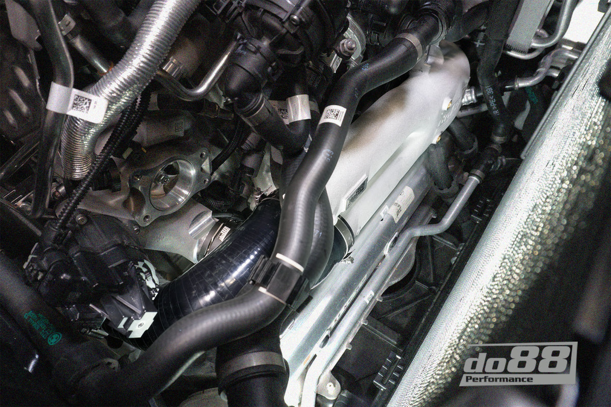 do88 - Charge pipe, BMW M2 M3 M4 G80 G82 G87 (S58) - TR-420