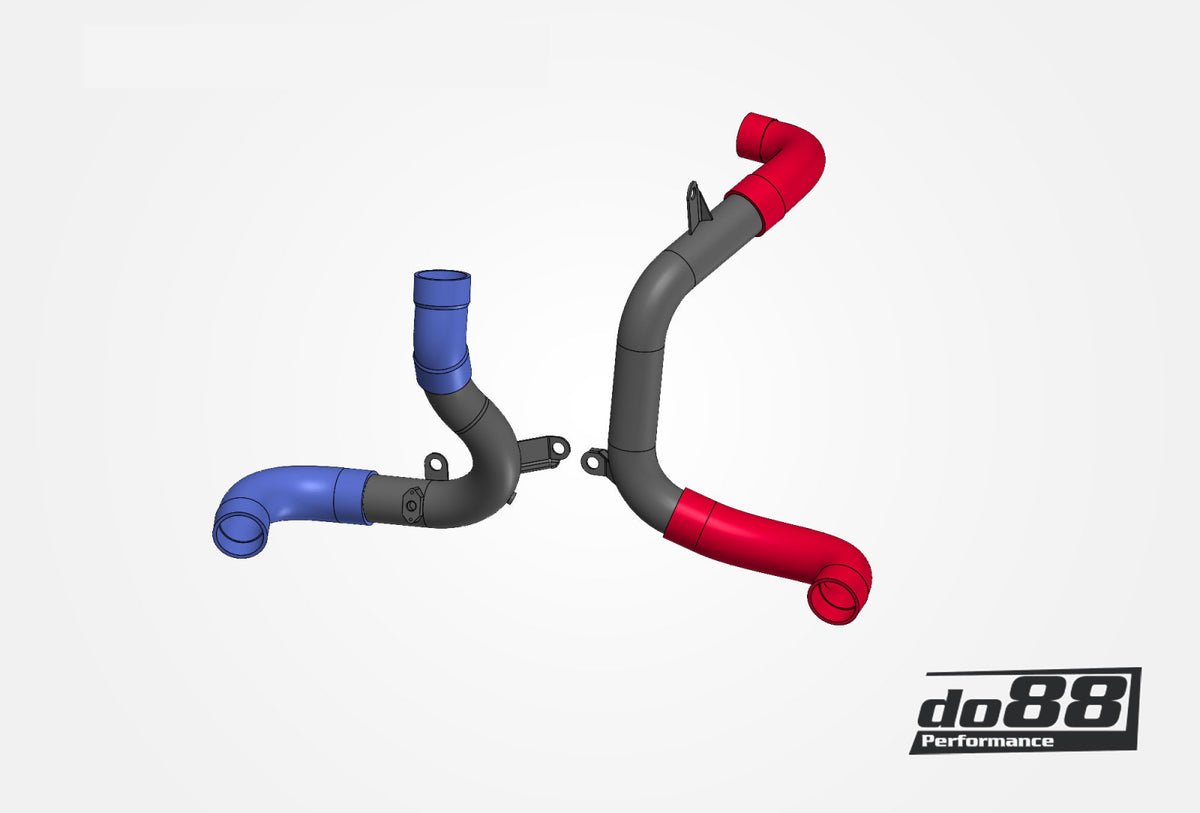 do88 - Pressure pipes VW Polo GTI AW EA888 Evo4, Audi A1 40TFSI GB EA888 Evo4 - TR-440-2-S
