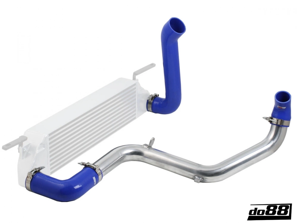 do88 - Volvo C30/C70/S40/V50 Turbo 04-13 Pressure pipes, Blue hoses - TR-V50-R