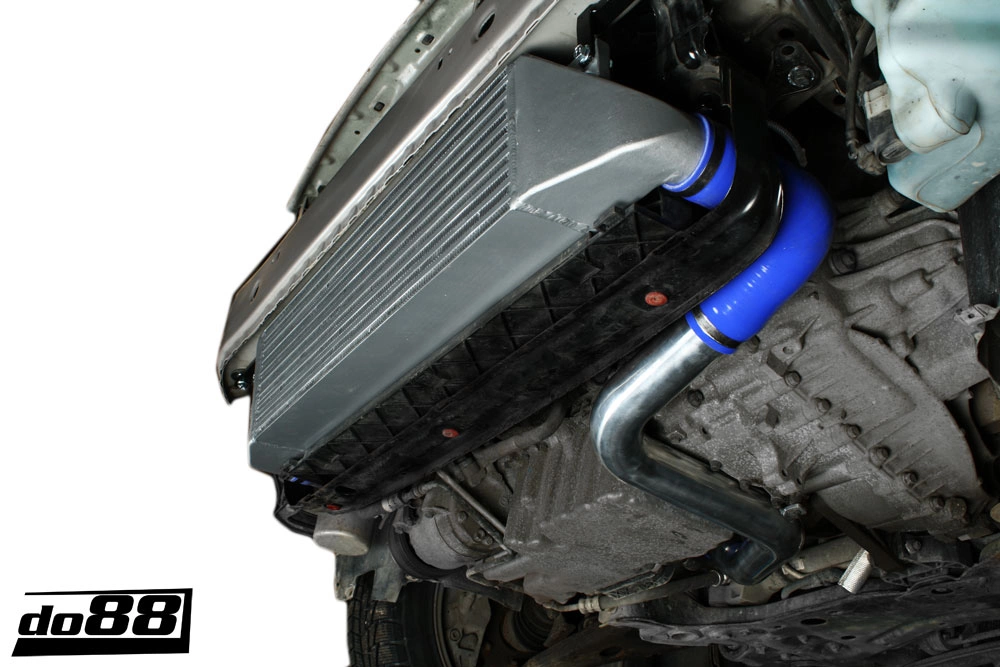 do88 - Volvo C30/C70/S40/V50 Turbo 04-13 Pressure pipes, Blue hoses - TR-V50-B