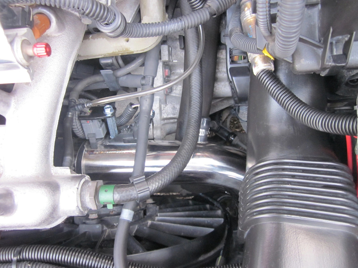 do88 - Volvo SVC70 Turbo Pressure pipes ,blue hoses - TR-V70-S