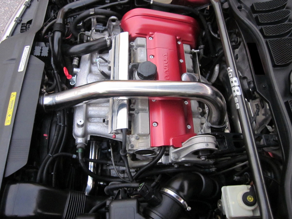 do88 - Volvo SVC70 Turbo Pressure pipes ,blue hoses - TR-V70-R