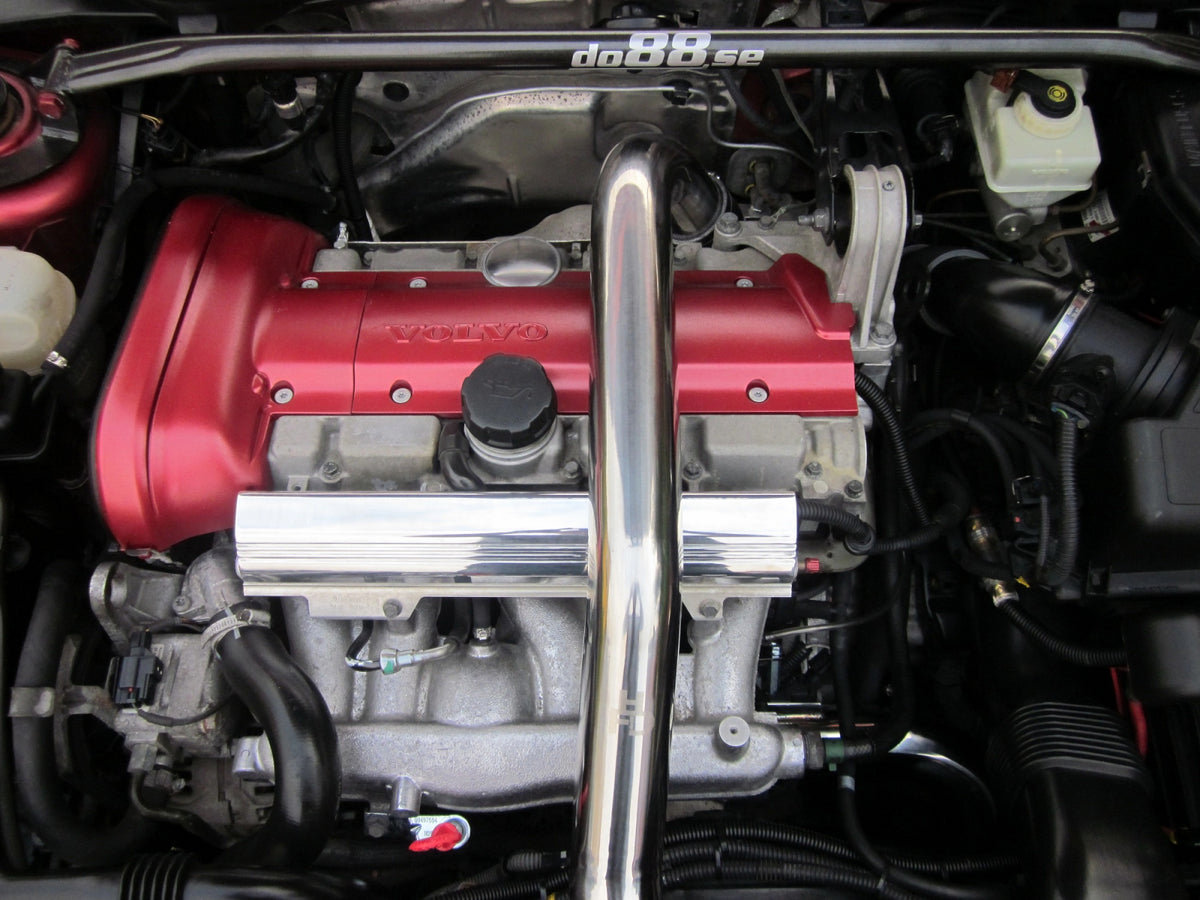 do88 - Volvo SVC70 Turbo Pressure pipes ,blue hoses - TR-V70-B
