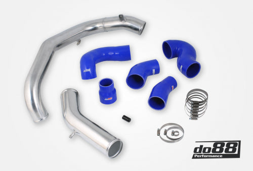 do88 - Volvo S60/V70n Turbo Pressure pipes ,blue hoses ,03-07 ,no BOV - TR-X70-B-UG-UD