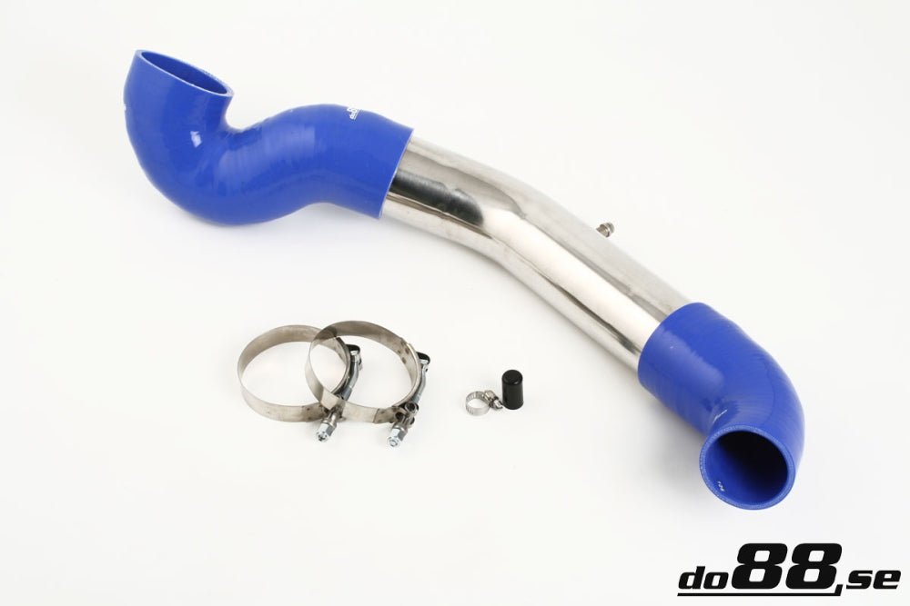 do88 - Volvo S60R V70R 04-07 Lower Intercooler pipe, Black - TR-X70R-UD-R