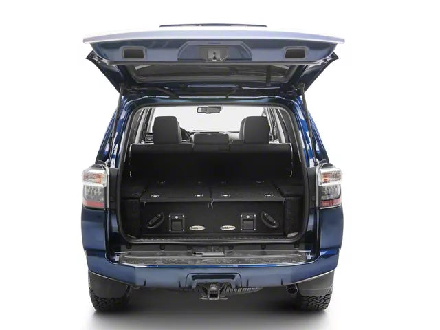 Dobinsons - Rear Dual Roller Drawer System for Toyota 4runner 5th Gen 2010-2023 with Fridge Slide - RDKIT4R5