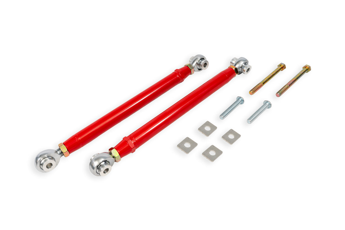 BMR 15-19 Cadillac CTS-V Rear Double Adj. Toe Rods - Red - TR630R