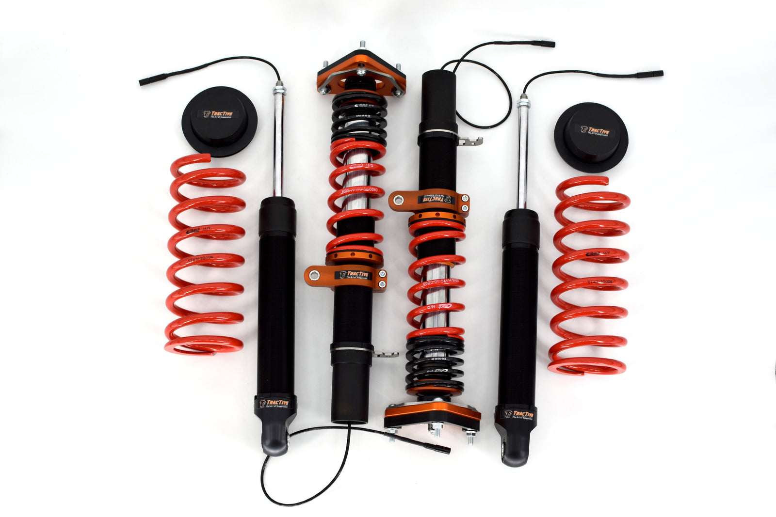 TracTive Ford Focus RS MK3 Track Line Plug&Play electronic suspension kit